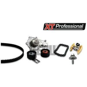 Hepu Pompe à eau + kit de courroie de distribution XT-Professional PK08031XT pas cher