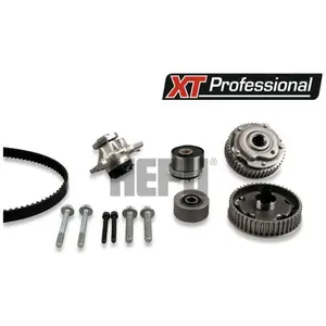 Hepu Pompe à eau + kit de courroie de distribution XT-Professional PK03630XT pas cher