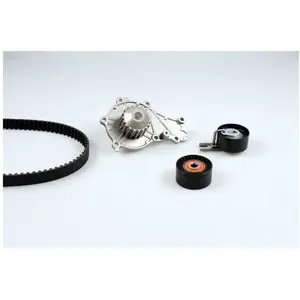 Hepu Pompe à eau + kit de courroie de distribution PK08035Vendu parwinparts