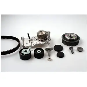 Hepu Pompe à eau + kit de courroie de distribution XT-Professional PK08423 pas cher