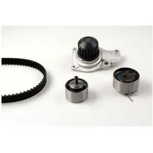 Comparateur de prix : Hepu Pompe à eau + kit de courroie de distribution PK17191