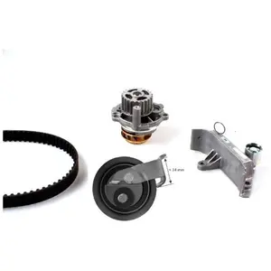 Hepu Pompe à eau + kit de courroie de distribution PK05728 pas cher