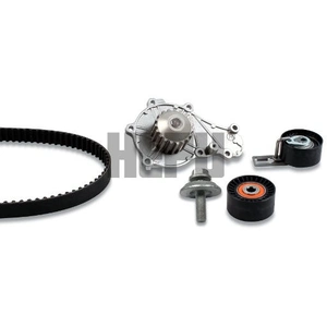 Hepu Pompe à eau + kit de courroie de distribution PK08032 pas cher
