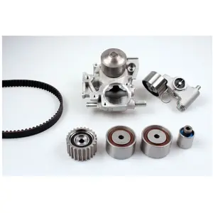 HEPU PK75810 Pompe à Eau + Kit De Distribution Nbr. dents: 281 pas cher