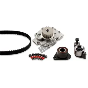 Pompe À Eau + Kit De Courroie De Distribution Pk00568 Hepu Volvo Hepu ... pas cher
