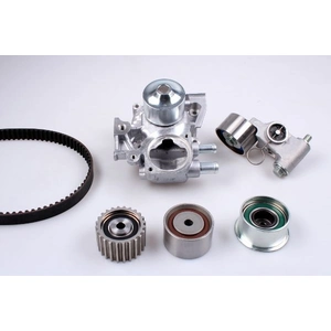 Comparateur de prix : Hepu Pompe à eau + kit de courroie de distribution PK75721