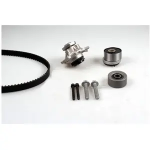 Hepu Pompe à eau + kit de courroie de distribution PK03630 pas cher