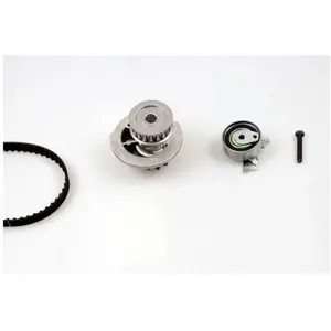 Hepu Pompe à eau + kit de courroie de distribution PK07910 pas cher