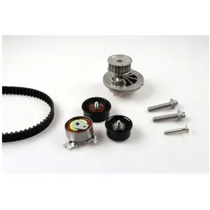 Hepu Pompe à eau + kit de courroie de distribution PK03241 pas cher