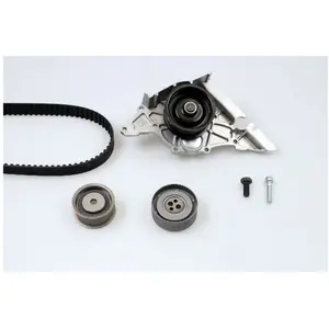 Hepu Pompe à eau + kit de courroie de distribution PK05440 pas cher
