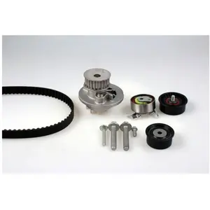 Hepu Pompe à eau + kit de courroie de distribution PK03240 pas cher