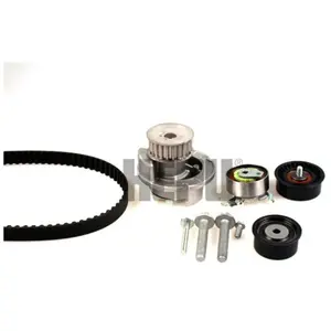 Hepu Pompe à eau + kit de courroie de distribution PK03271 pas cher