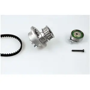 Hepu Pompe à eau + kit de courroie de distribution PK03460 pas cher