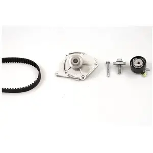 Hepu Pompe à eau + kit de courroie de distribution PK09580 pas cher