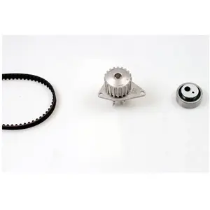 Hepu Pompe à eau + kit de courroie de distribution PK08130 pas cher