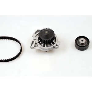 Hepu Pompe à eau + kit de courroie de distribution PK05340 pas cher