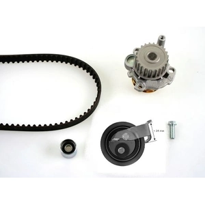 Comparateur de prix : Hepu Pompe à eau + kit de courroie de distribution, par ex. pour Audi, VW, Seat, Skoda