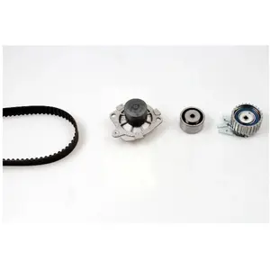 Hepu Pompe à eau + kit de courroie de distribution PK10551 pas cher