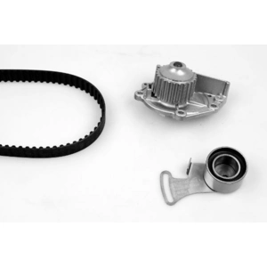 Hepu Pompe à eau + kit de courroie de distribution PK00450 pas cher