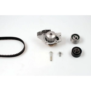 Hepu Pompe à eau + kit de courroie de distribution PK08410 pas cher