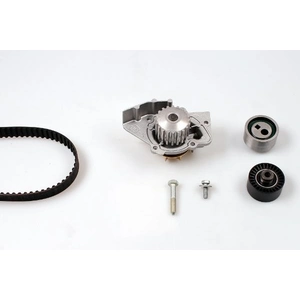 Hepu Pompe à eau + kit de courroie de distribution PK08412