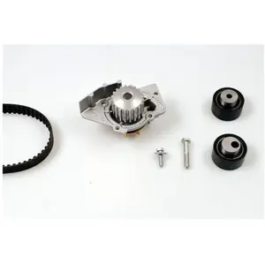 Hepu Pompe à eau + kit de courroie de distribution PK08413 pas cher
