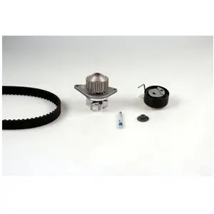 Hepu Pompe à eau + kit de courroie de distribution PK08460 pas cher