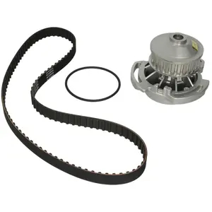 Hepu Pompe à eau + kit de courroie de distribution PK05150 pas cher