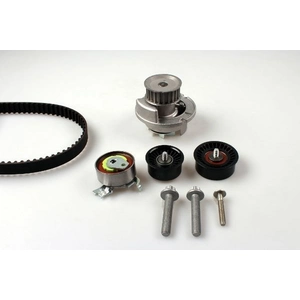 Hepu Pompe à eau + kit de courroie de distribution, par ex. pour Saab, Opel, Vauxhall