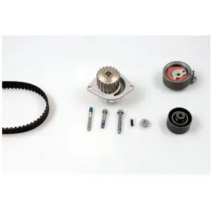 Hepu Pompe à eau + kit de courroie de distribution PK08912 pas cher