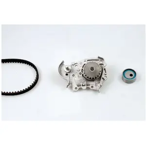 Hepu Pompe à eau + kit de courroie de distribution PK08491 pas cher