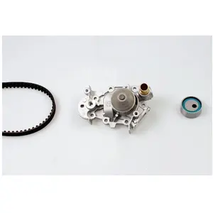 Hepu Pompe à eau + kit de courroie de distribution PK09160