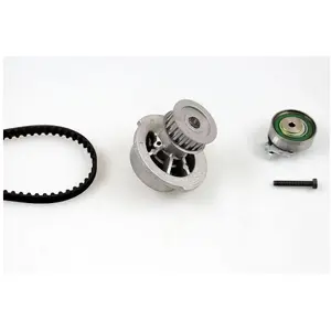 Hepu Pompe à eau + kit de courroie de distribution PK03121
