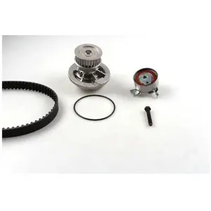 Hepu Pompe à eau + kit de courroie de distribution PK03140 pas cher