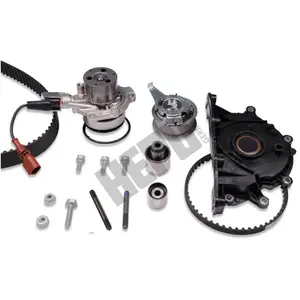 Kit de distribution + pompe à eau HEPU PK06691 pas cher