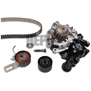 Pompe À Eau + Kit De Distribution Pk19010th Hepu Citroën; Ds; Fiat; Fo... pas cher
