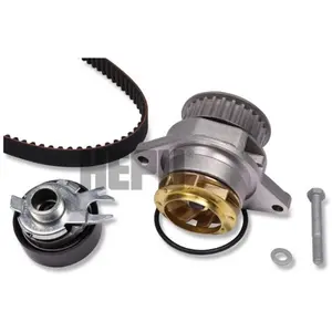 Pompe À Eau + Kit De Distribution Pk05403 Hepu Seat; Vw, Volkswagen He... pas cher