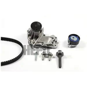 Hepu Pompe à eau + kit de courroie de distribution PK02552 pas cher