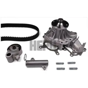 Hepu Pompe à eau + kit de courroie de distribution PK76740 pas cher