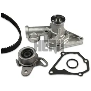 Hepu Pompe à eau + kit de courroie de distribution PK77040 pas cher