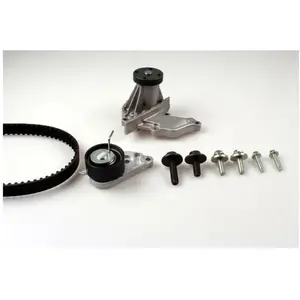 Hepu PK02350 Pompe à eau + kit de courroie de distribution pas cher
