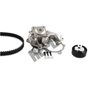 Hepu Pompe à eau + kit de courroie de distribution PK02370 pas cher