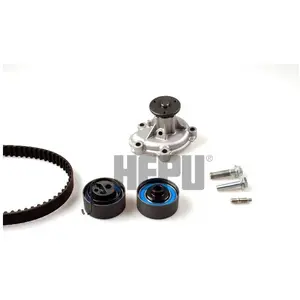 Comparateur de prix : Hepu PK03260 Pompe à eau + kit de courroie de distribution