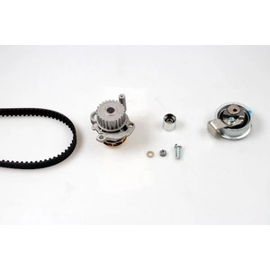 Hepu Pompe à eau + kit de courroie de distribution PK05475 pas cher