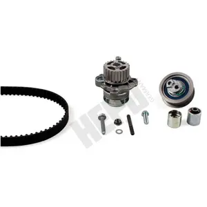 Hepu PK05870 Pompe à eau + kit de courroie de distribution pas cher