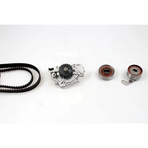Hepu Pompe à eau + kit de courroie de distribution PK07791 pas cher