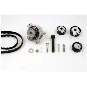 Hepu Pompe à eau + kit de courroie de distribution PK05740 pas cher