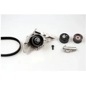 Hepu Pompe à eau + kit de courroie de distribution PK05602 pas cher