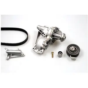 Hepu Pompe à eau + kit de courroie de distribution PK05190 pas cher