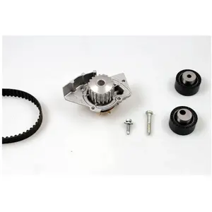 Hepu Pompe à eau + kit de courroie de distribution PK08414 pas cher